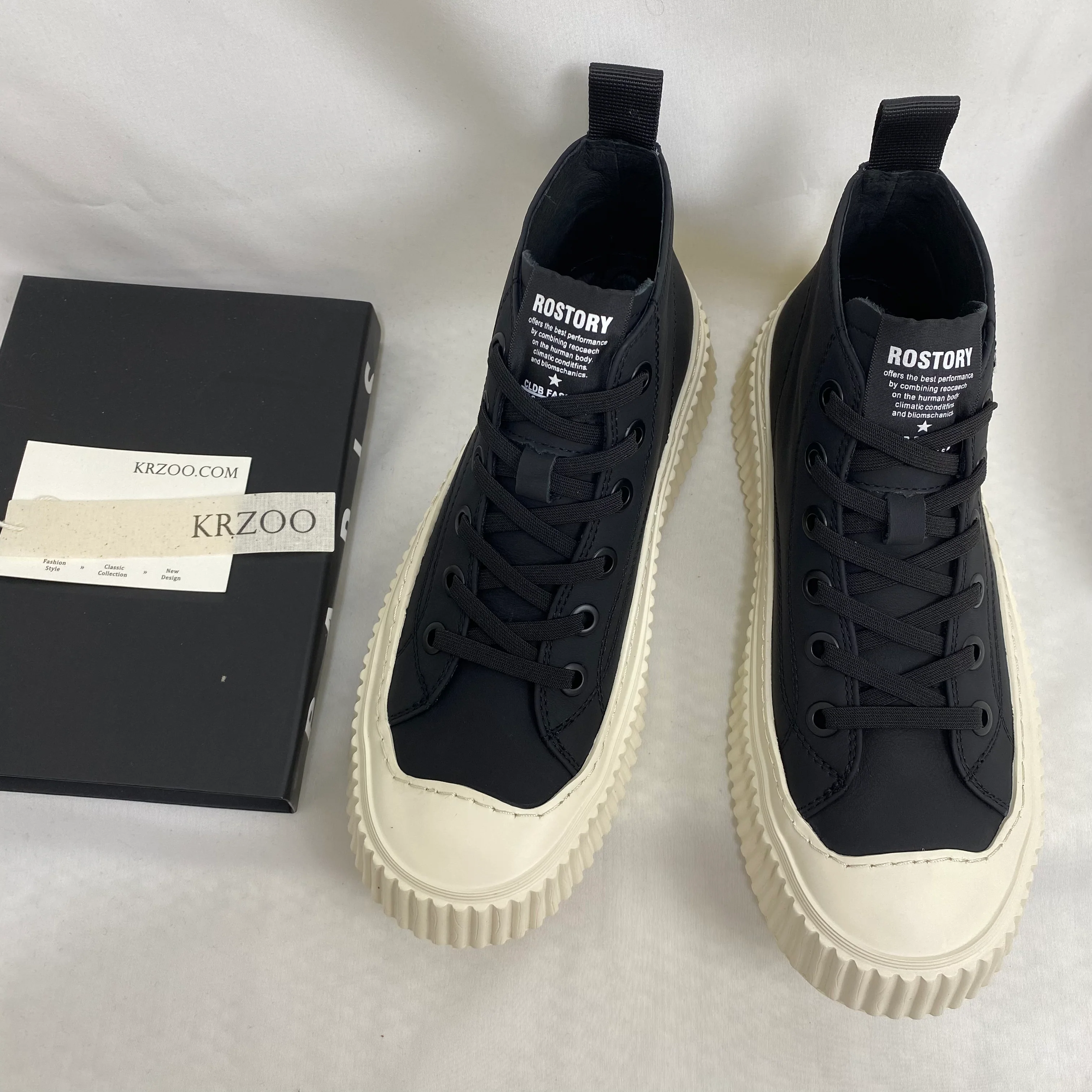 Soft Leather Lightweight Sneakers - Image 5