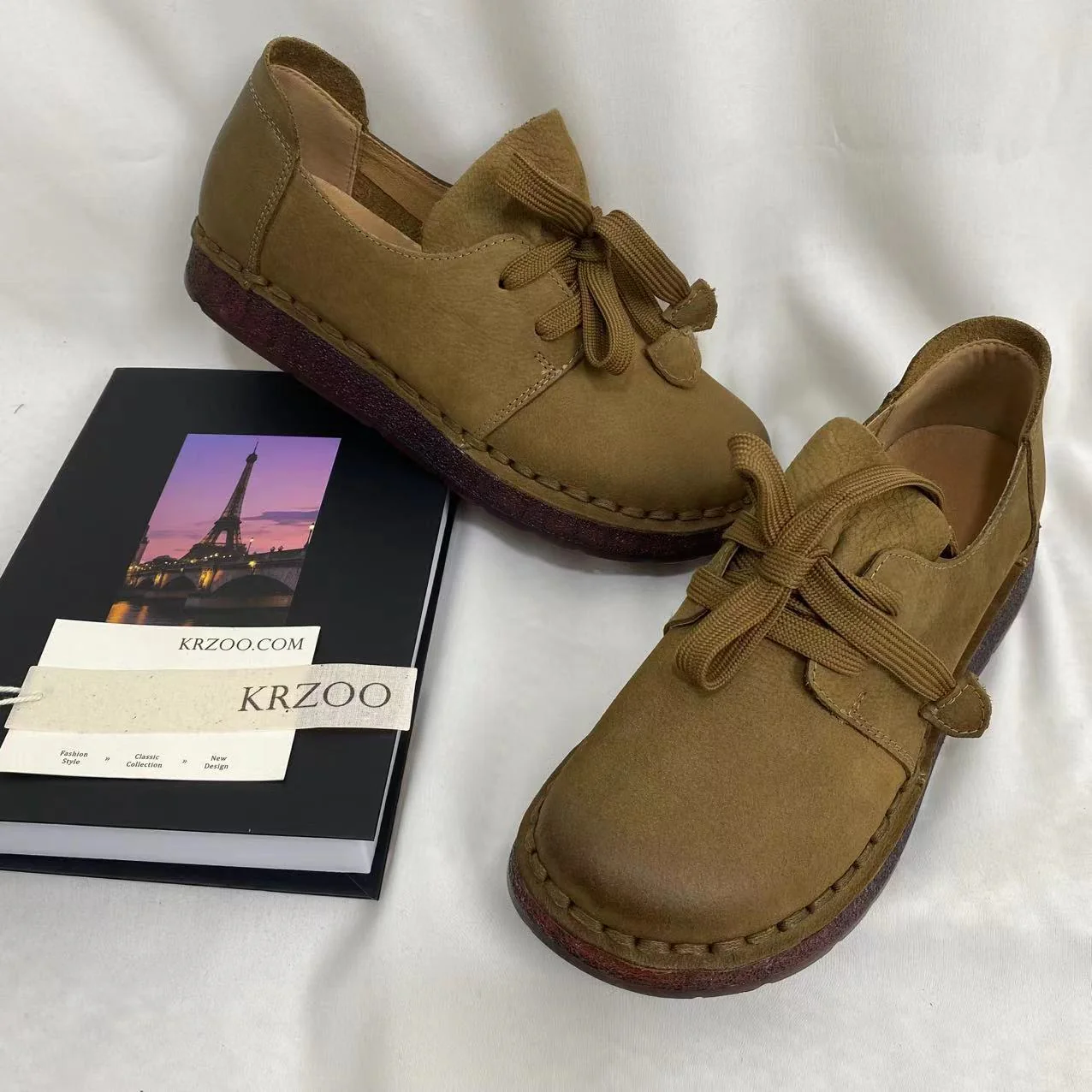 Soft-Soled Comfortable Leather Shoes