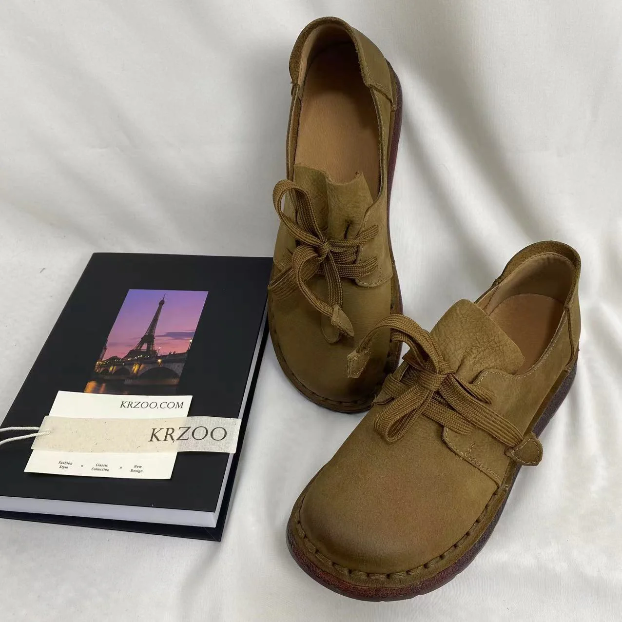 Soft-Soled Comfortable Leather Shoes - Image 2