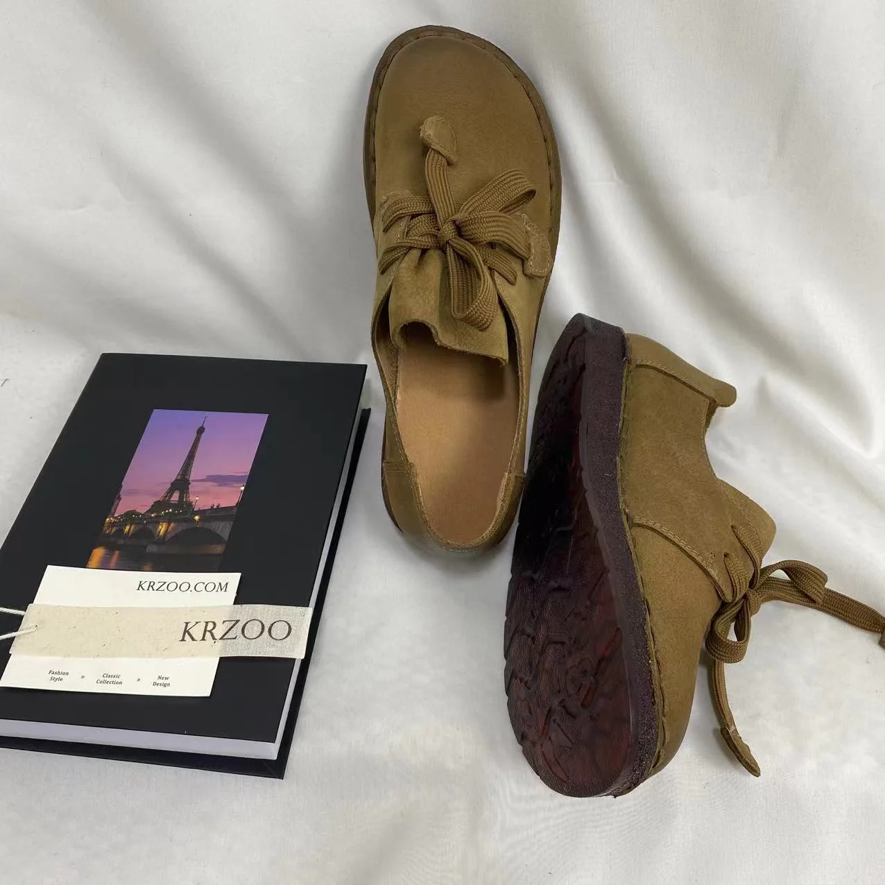 Soft-Soled Comfortable Leather Shoes - Image 3