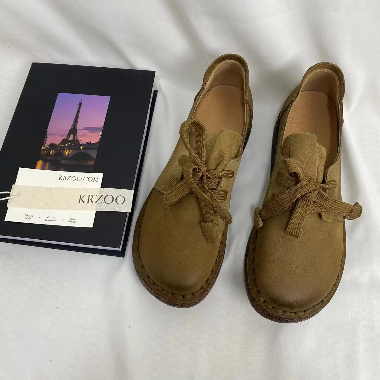 Soft-Soled Comfortable Leather Shoes - Image 4