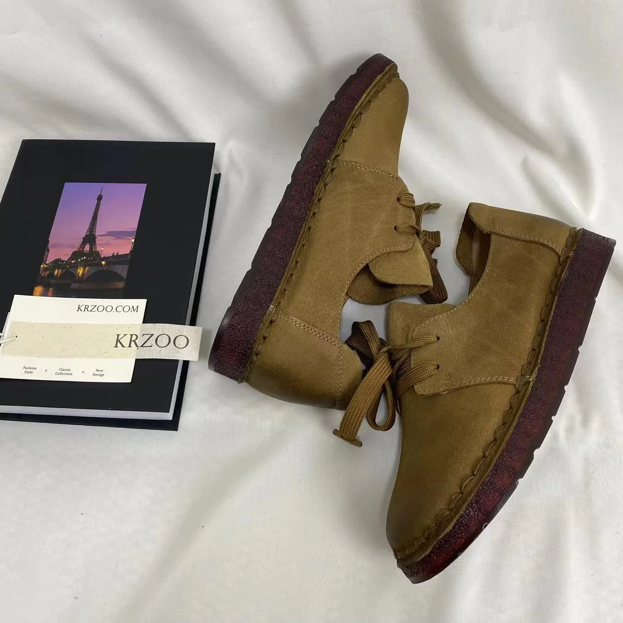 Soft-Soled Comfortable Leather Shoes - Image 5