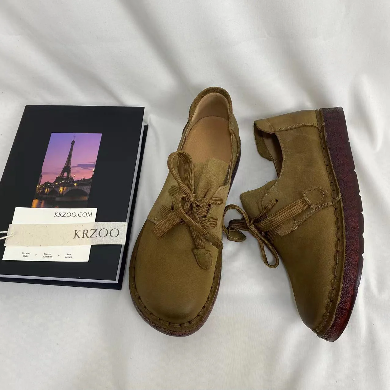 Soft-Soled Comfortable Leather Shoes - Image 6