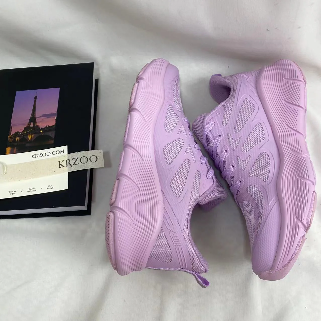 Soft-Soled Marathon Running Shoes - Image 4