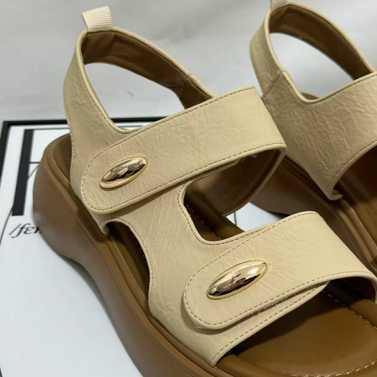 Soft-Soled Velcro Beach Shoes - Image 5