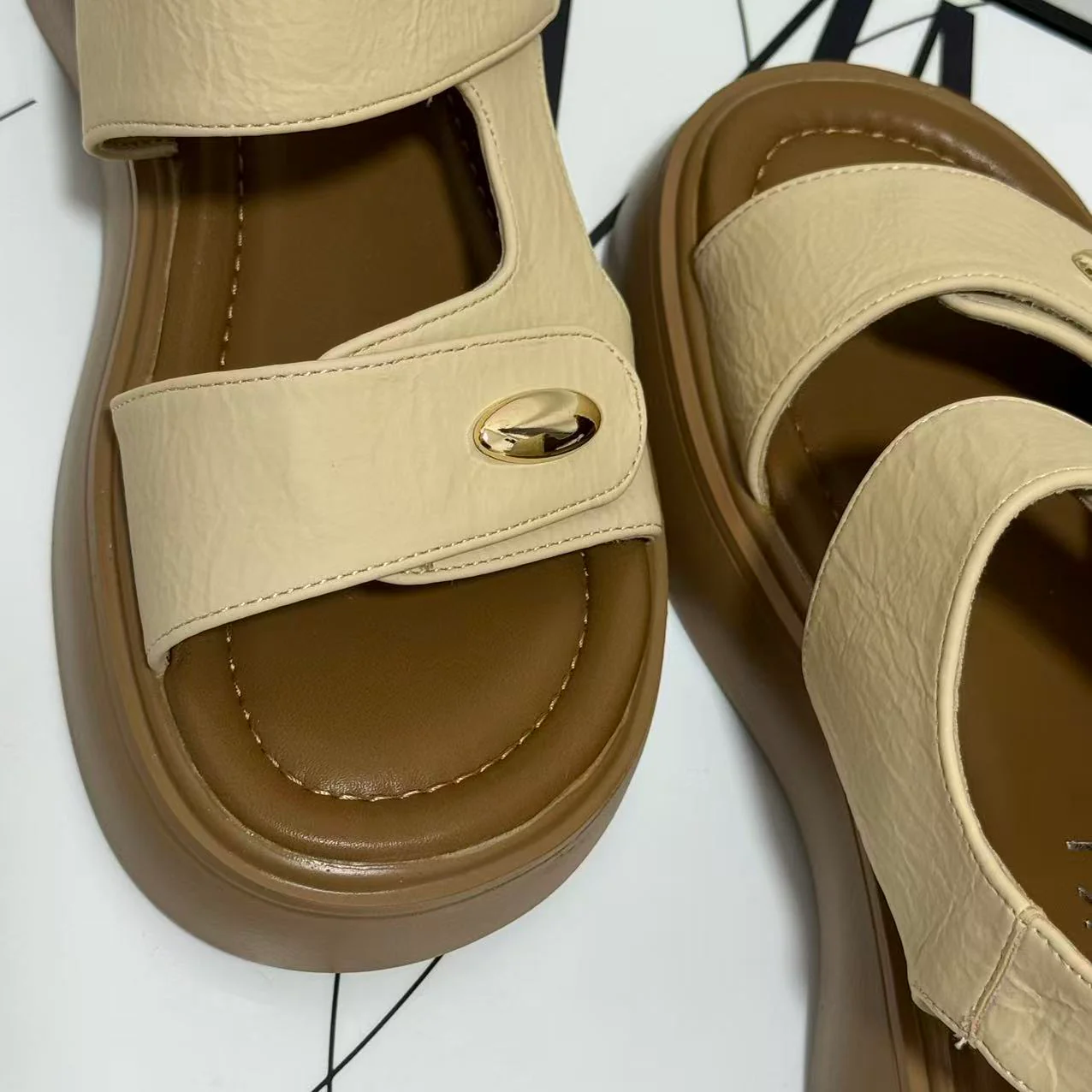 Soft-Soled Velcro Beach Shoes - Image 6