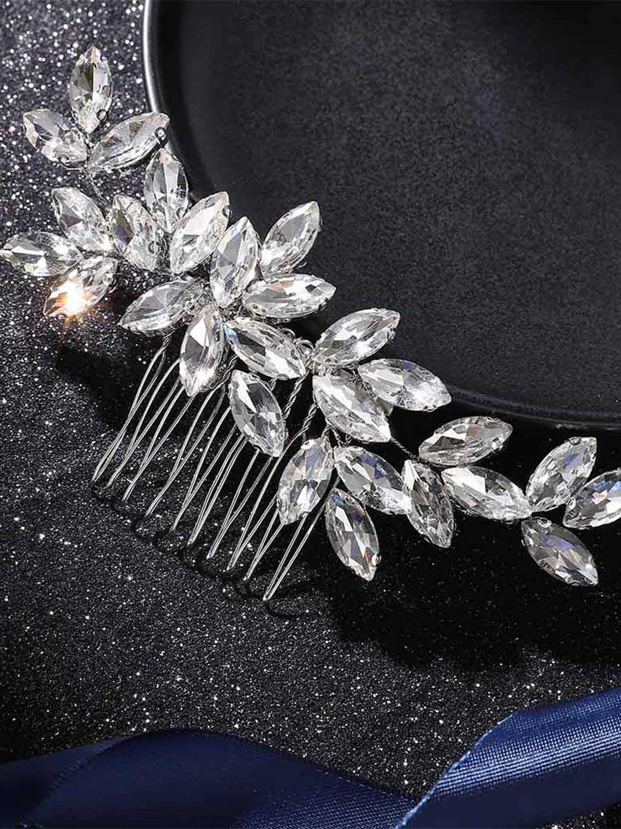 Sparkling Crystal Bridal Hairpin - Image 2