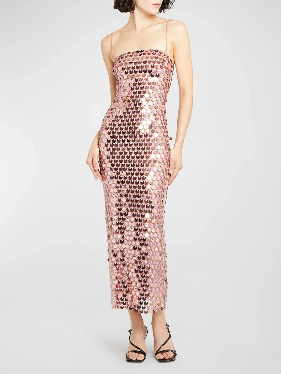 Statement Sequin Gown - Long, Elegant, and Eye-Catching - Image 3