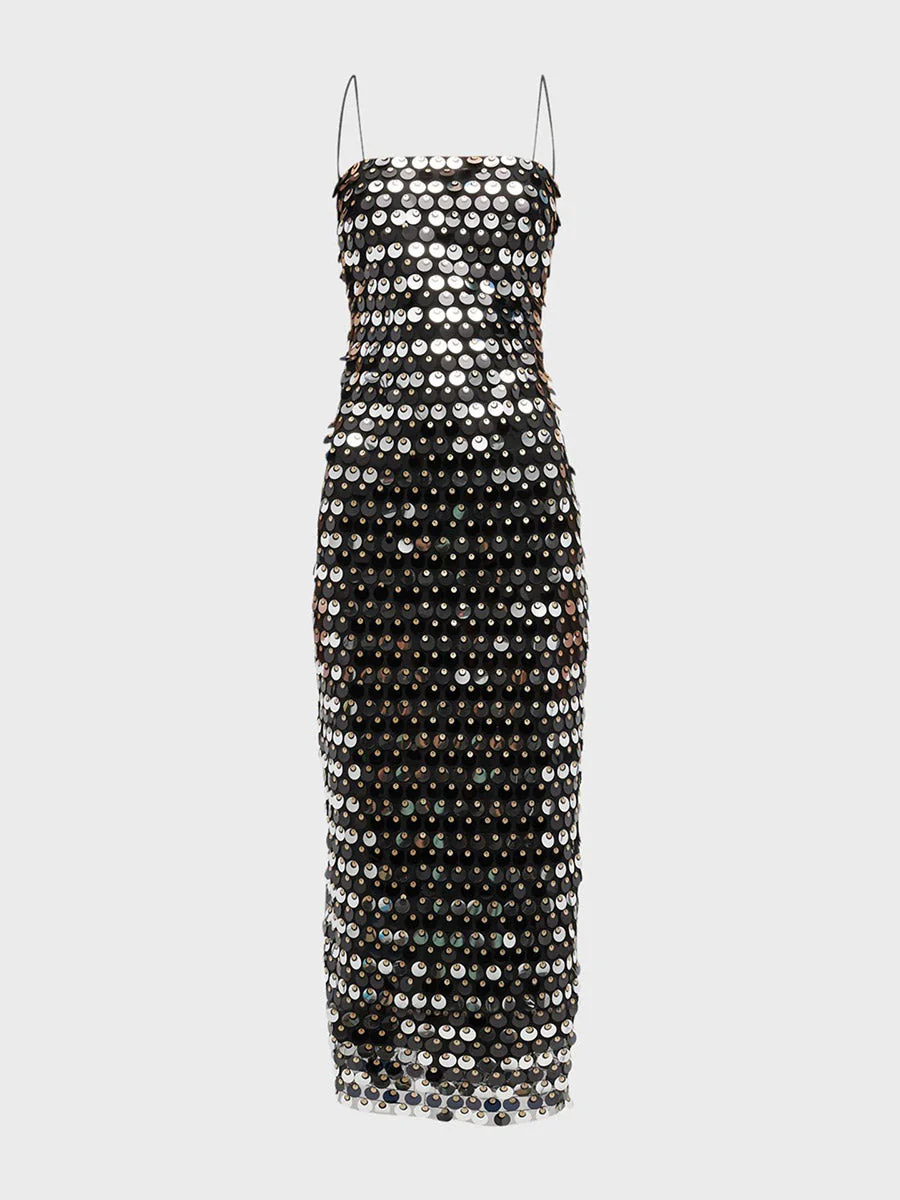 Statement Sequin Gown - Long, Elegant, and Eye-Catching - Image 5