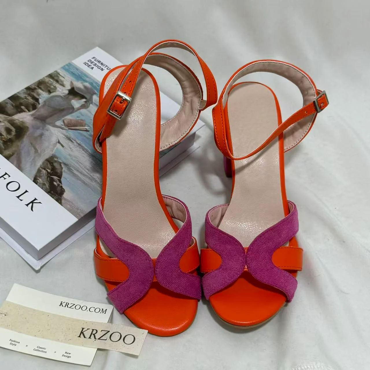 Open Toe Heels