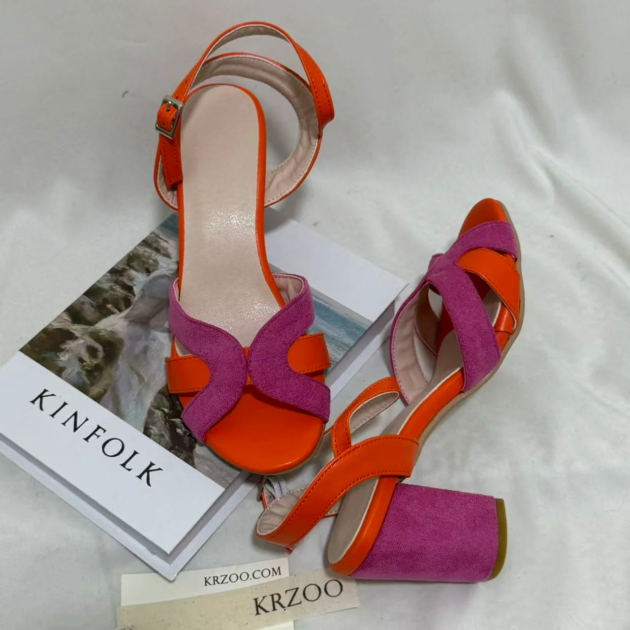 Strappy Open-Toe High-Heel Sandals - Image 5