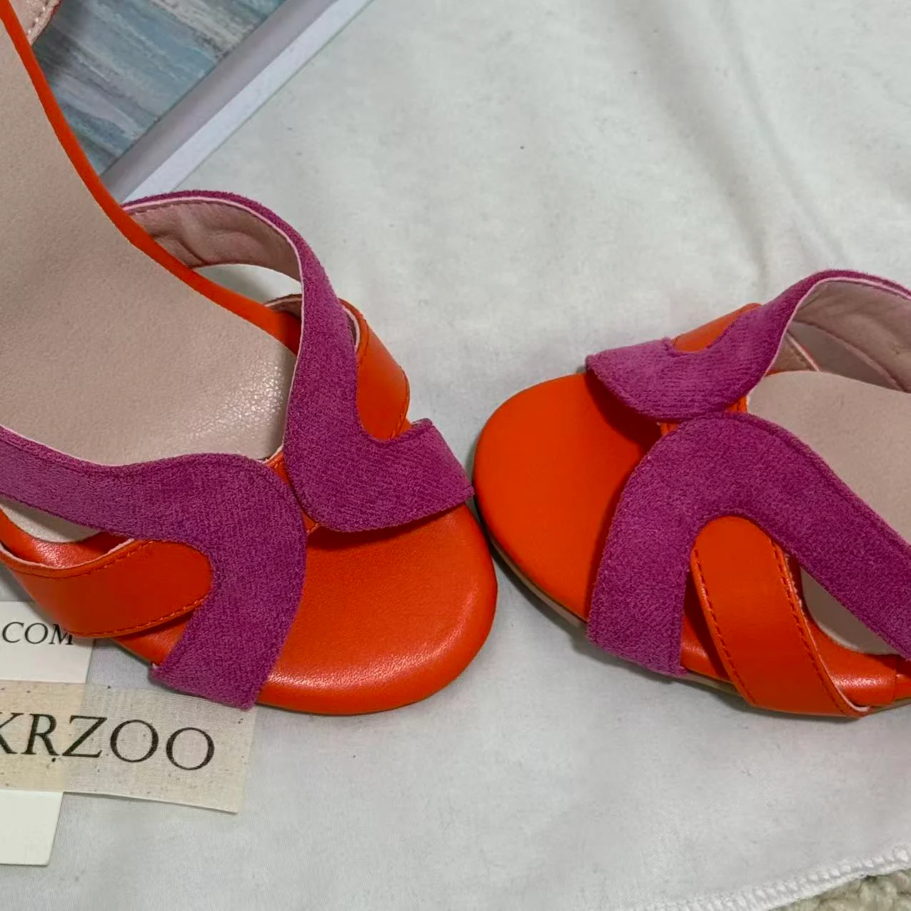 Strappy Open-Toe High-Heel Sandals - Image 6