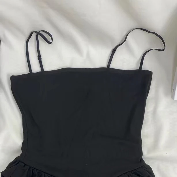 Strappy Ruffled Backless Dress - Image 3