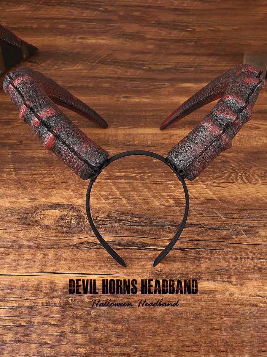 Succubus Demon Horns Headband for Role Playing - Image 3