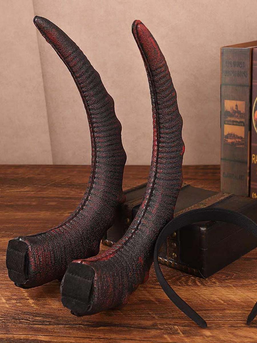 Succubus Demon Horns Headband for Role Playing - Image 5