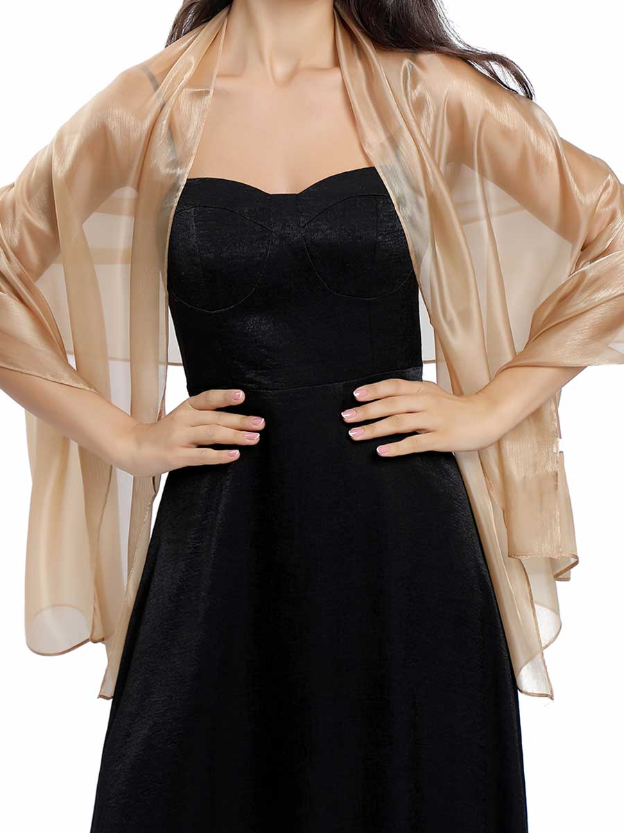 Translucent Silky Shawl - Image 2