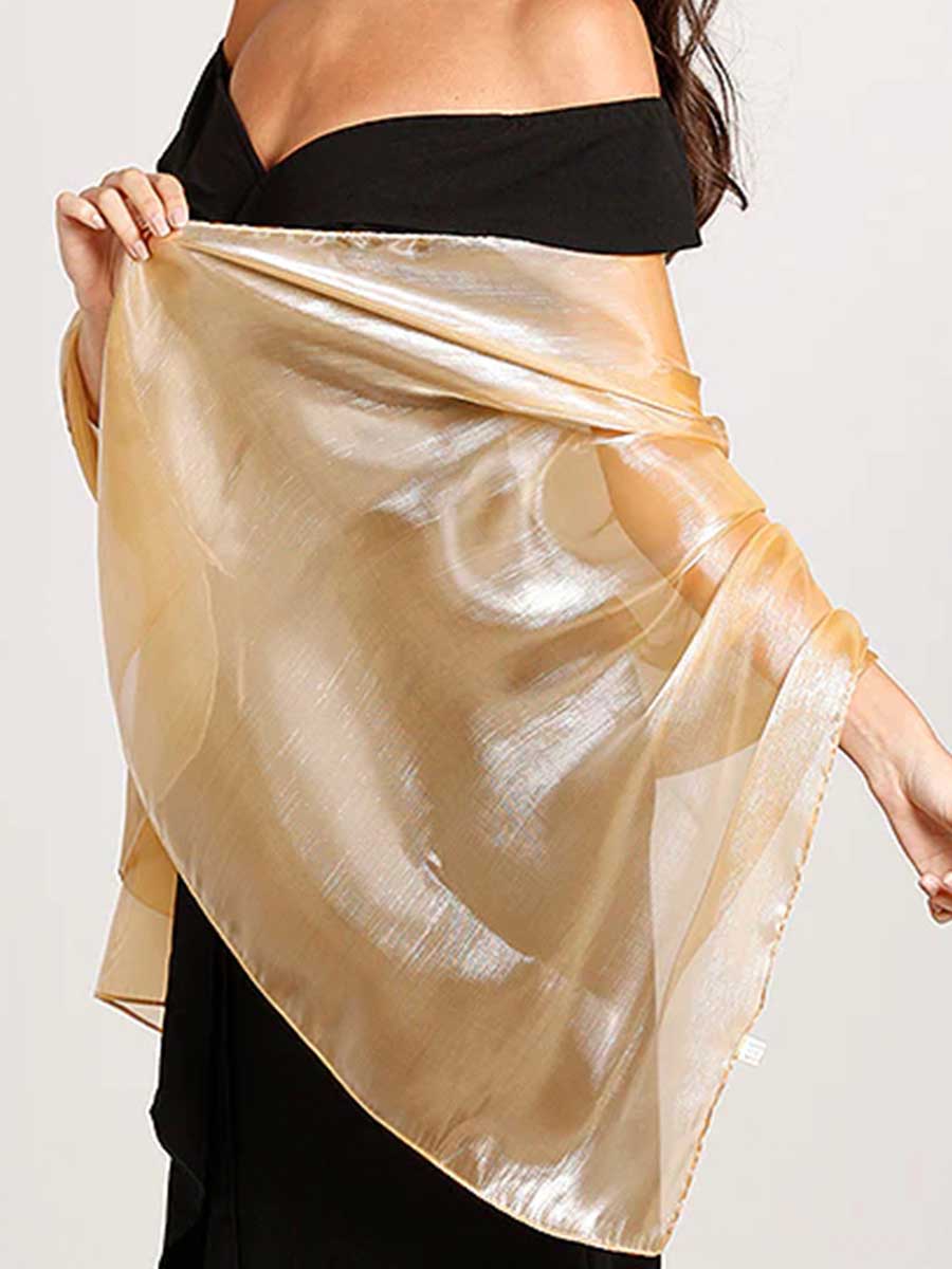 Translucent Silky Shawl - Image 3