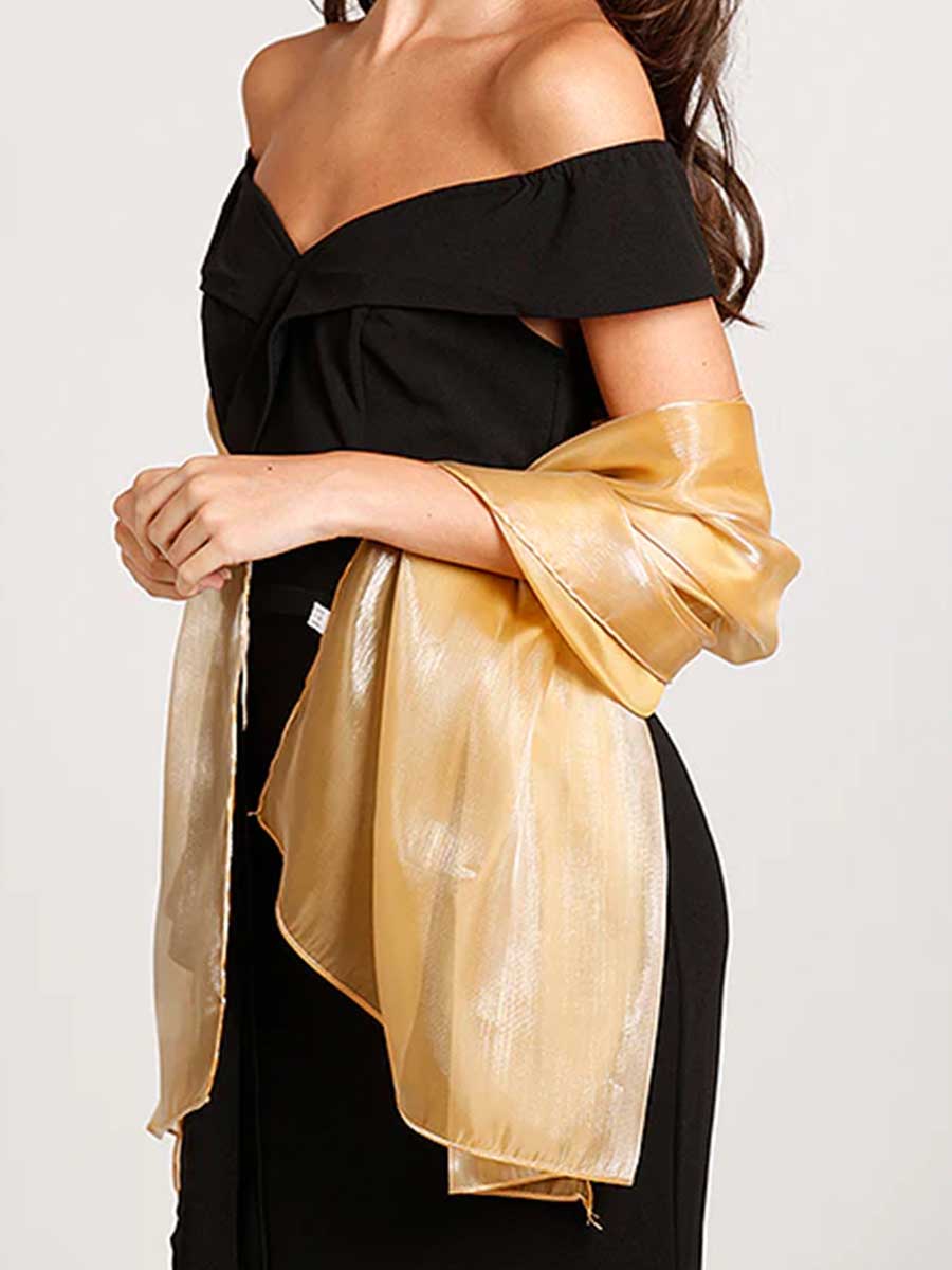 Translucent Silky Shawl - Image 4