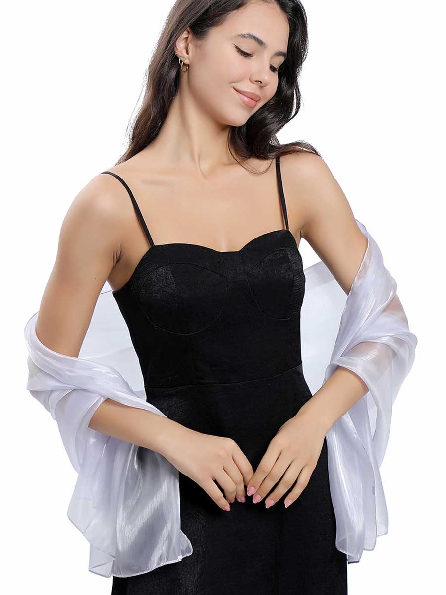 Translucent Silky Shawl - Image 5