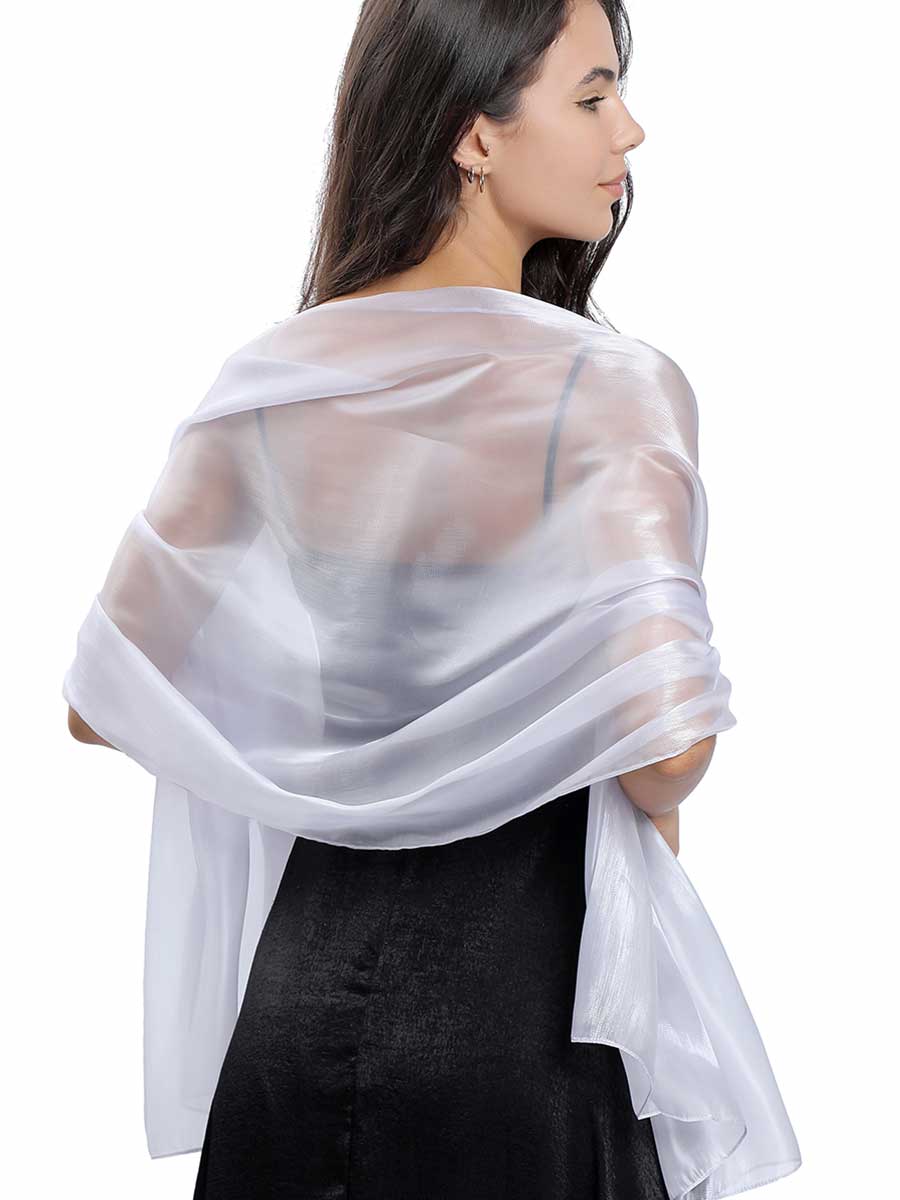 Translucent Silky Shawl - Image 6
