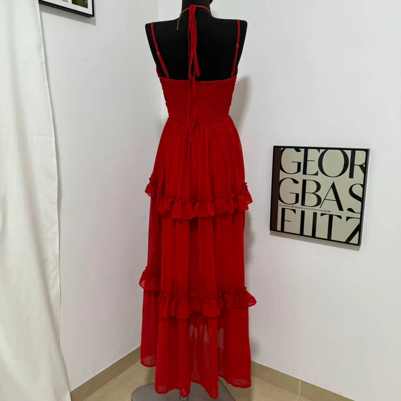 Unique and Beautiful Dopamine Dress - Image 2