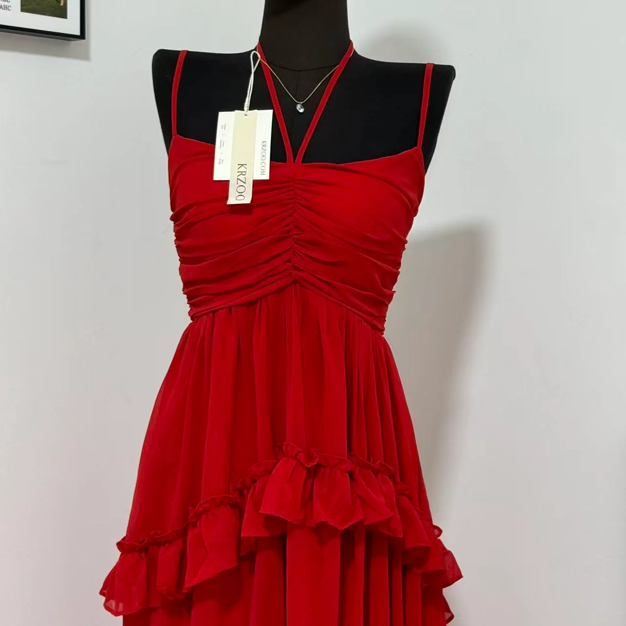 Unique and Beautiful Dopamine Dress - Image 3