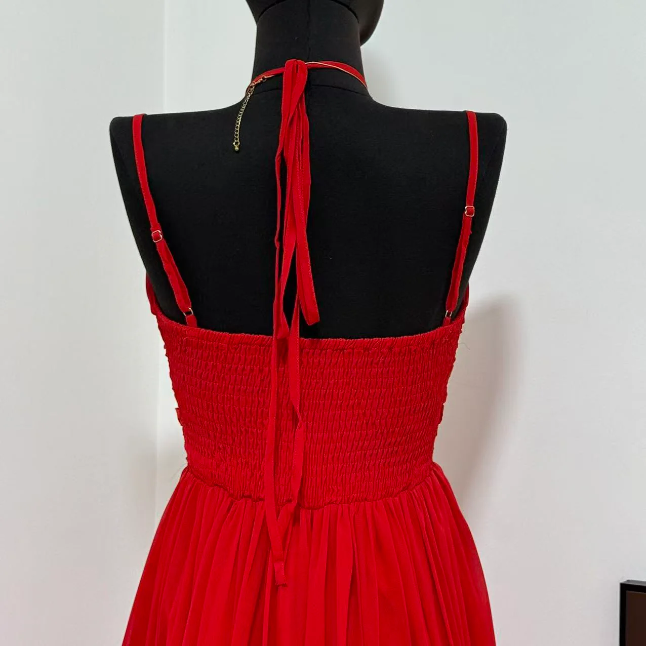Unique and Beautiful Dopamine Dress - Image 4