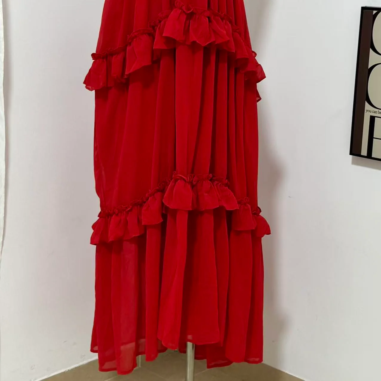 Unique and Beautiful Dopamine Dress - Image 5