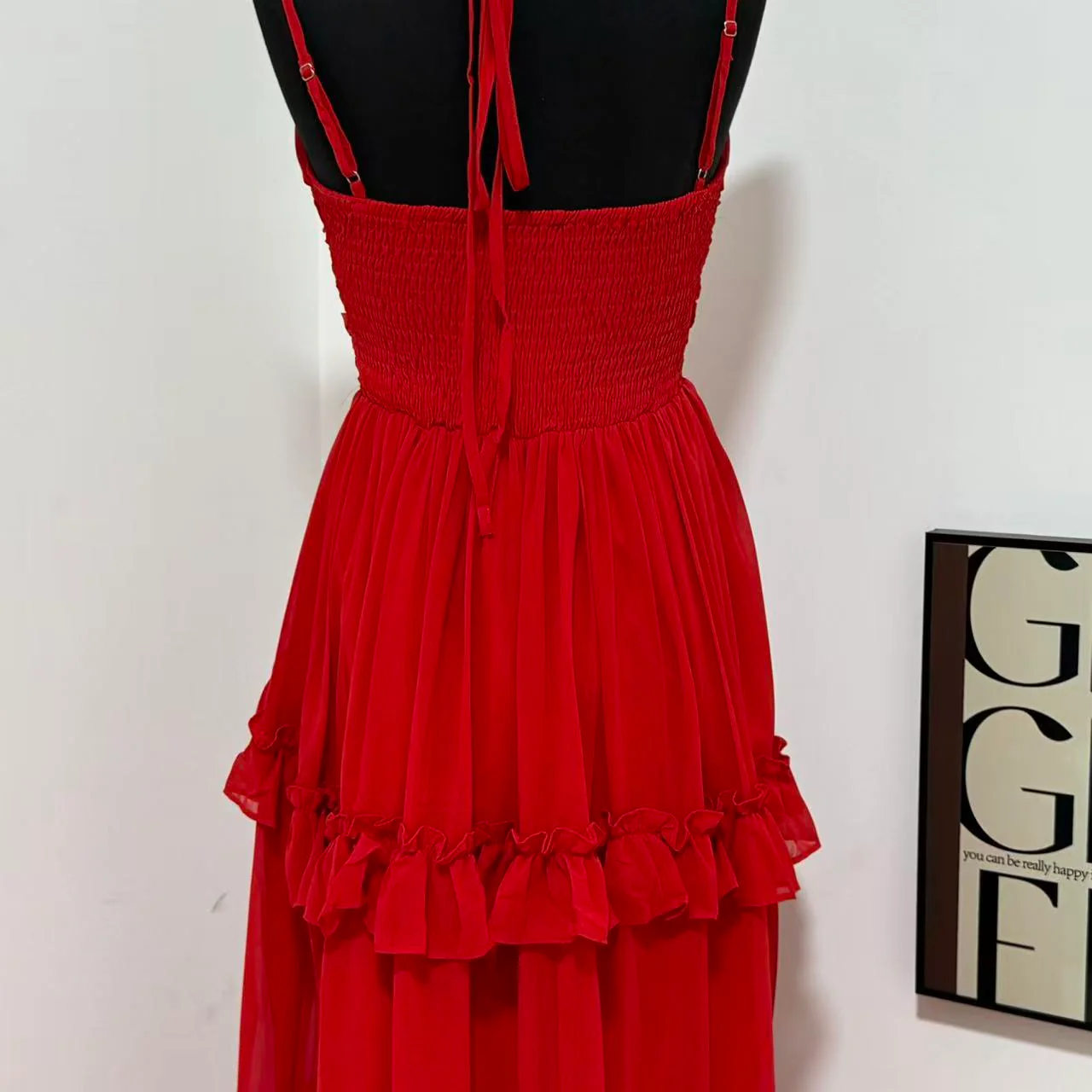 Unique and Beautiful Dopamine Dress - Image 6