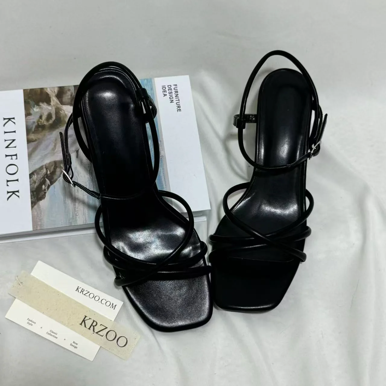 Versatile Open-Toe Slide Sandals