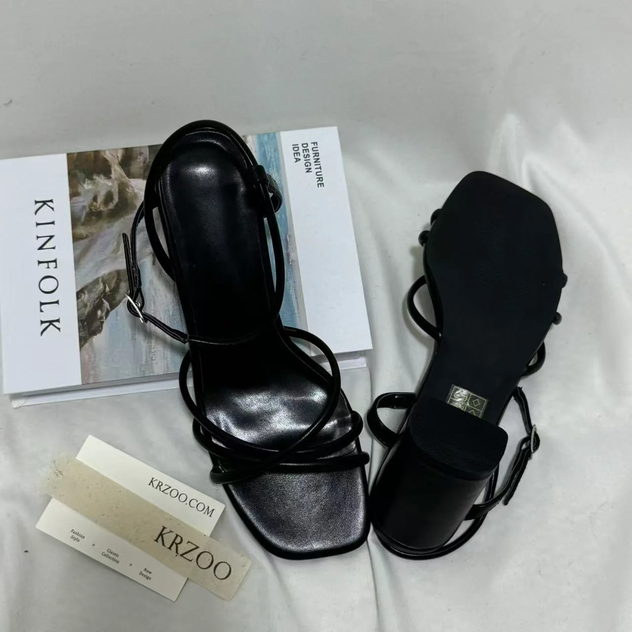Versatile Open-Toe Slide Sandals - Image 2