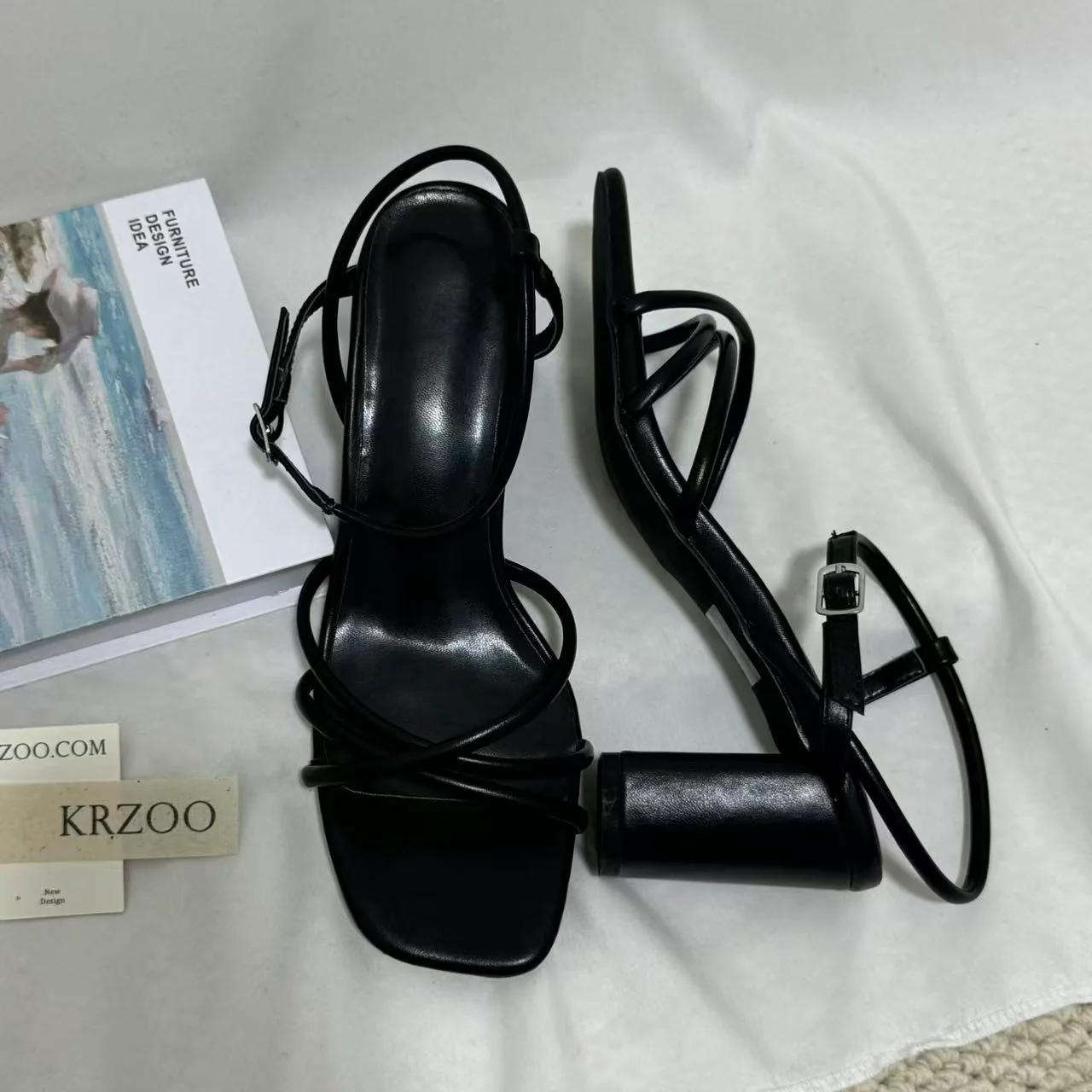 Versatile Open-Toe Slide Sandals - Image 3