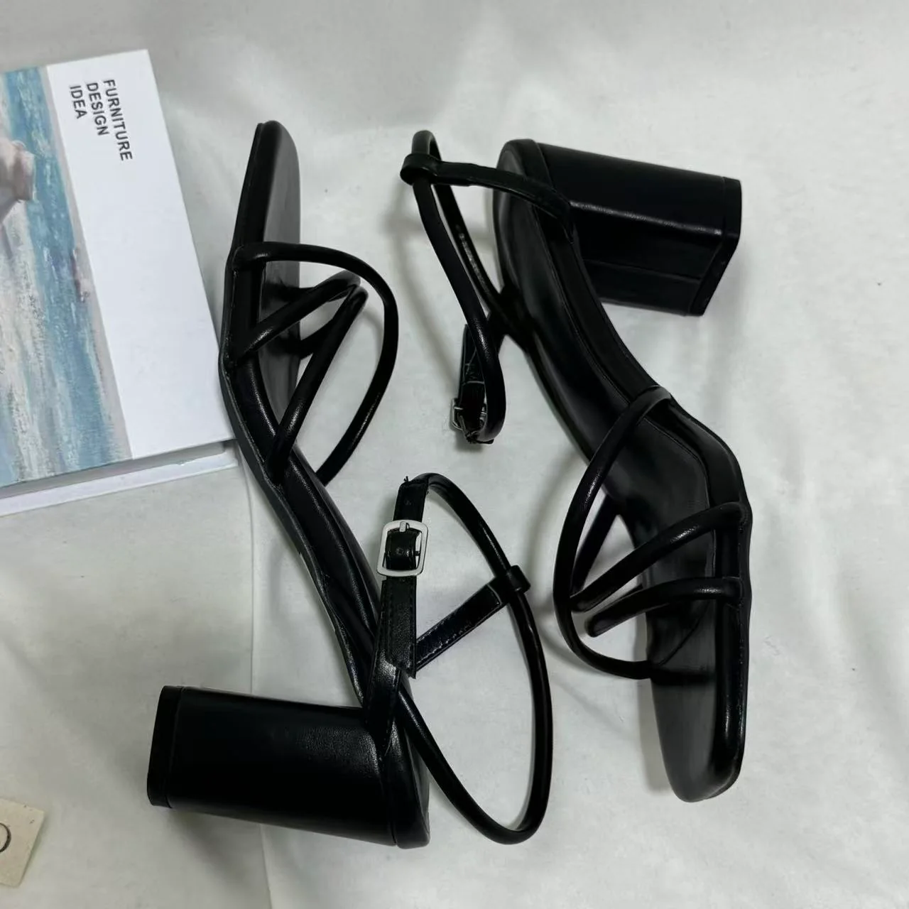 Versatile Open-Toe Slide Sandals - Image 4