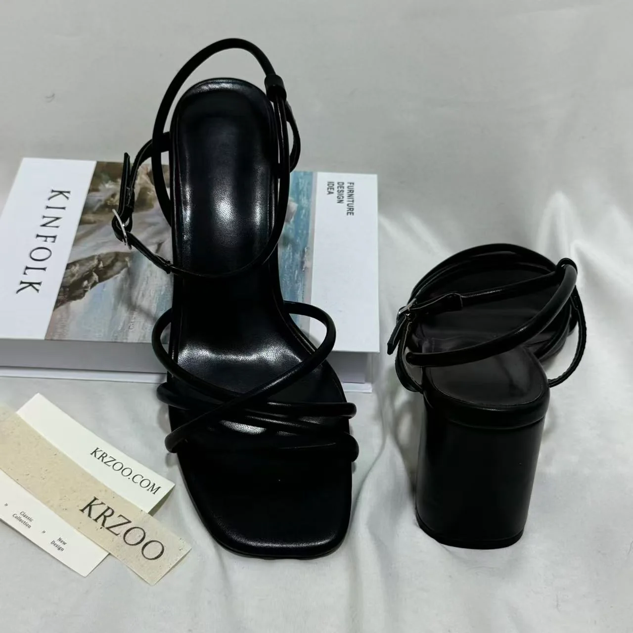 Versatile Open-Toe Slide Sandals - Image 5