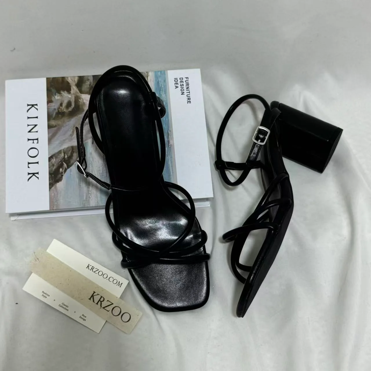 Versatile Open-Toe Slide Sandals - Image 6