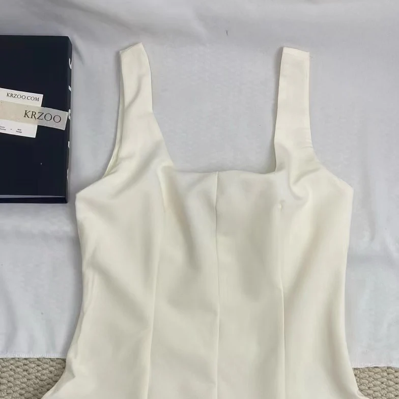 Versatile Wide-Pleated Dress - Image 3