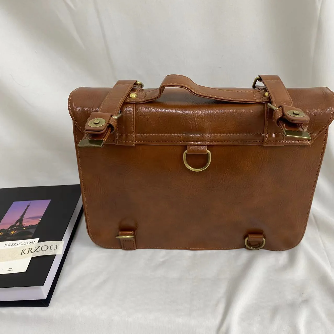 Vintage Cambridge Satchel Handbag - Image 2