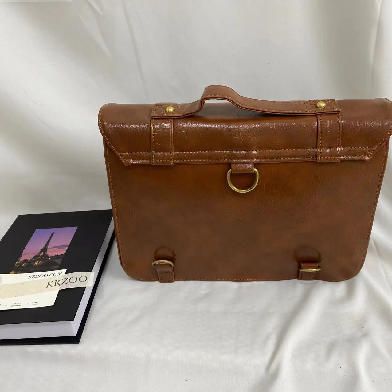 Vintage Cambridge Satchel Handbag - Image 3