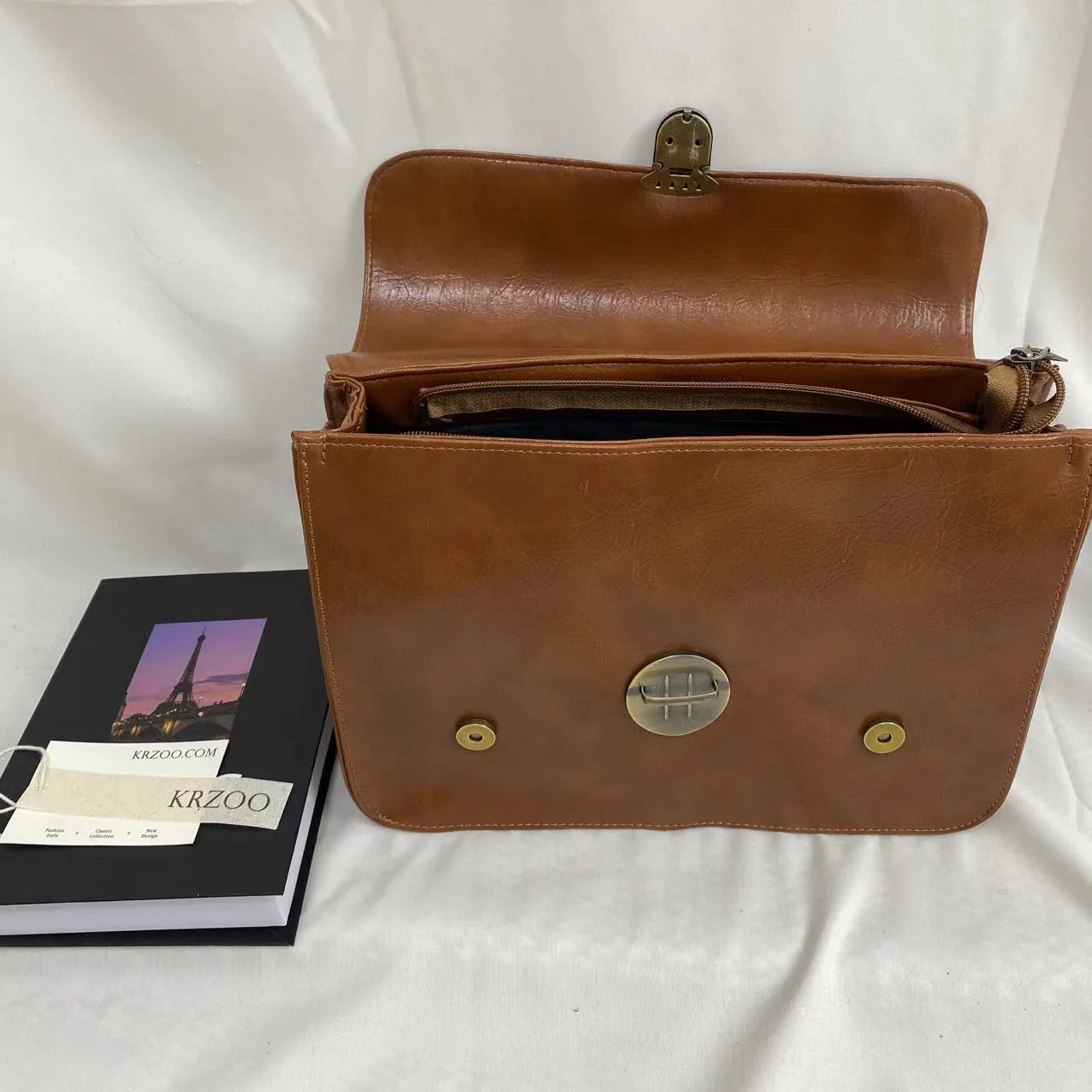 Vintage Cambridge Satchel Handbag - Image 6