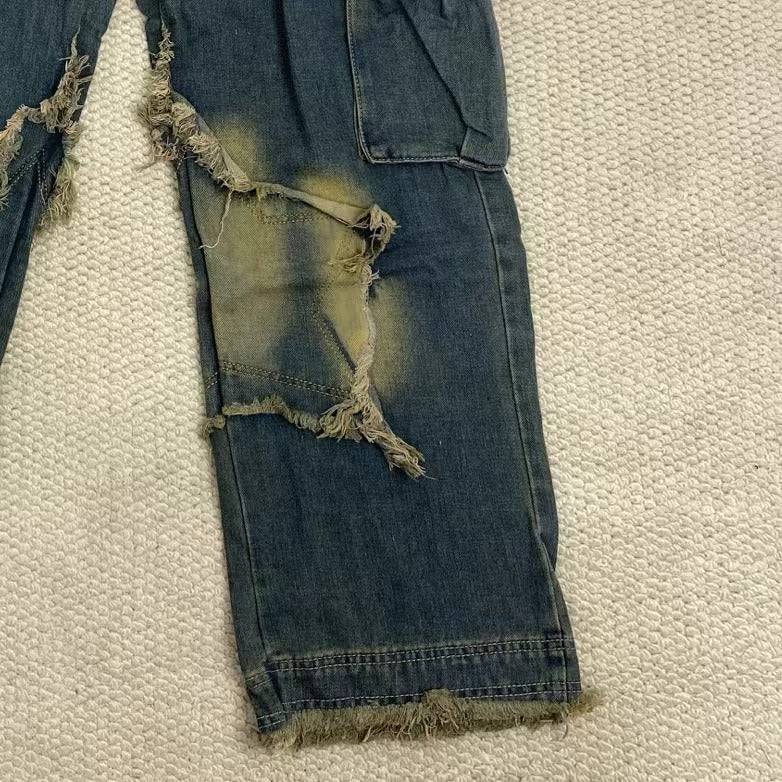 Vintage Five-Pointed Star Jeans - Image 6