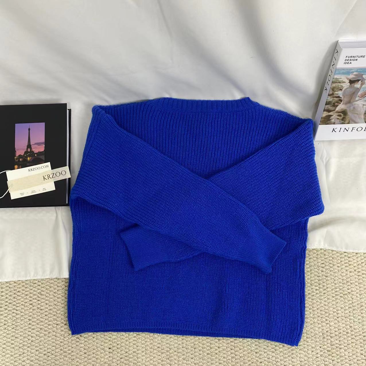 Warm And Versatile Knitted Sweater - Image 2