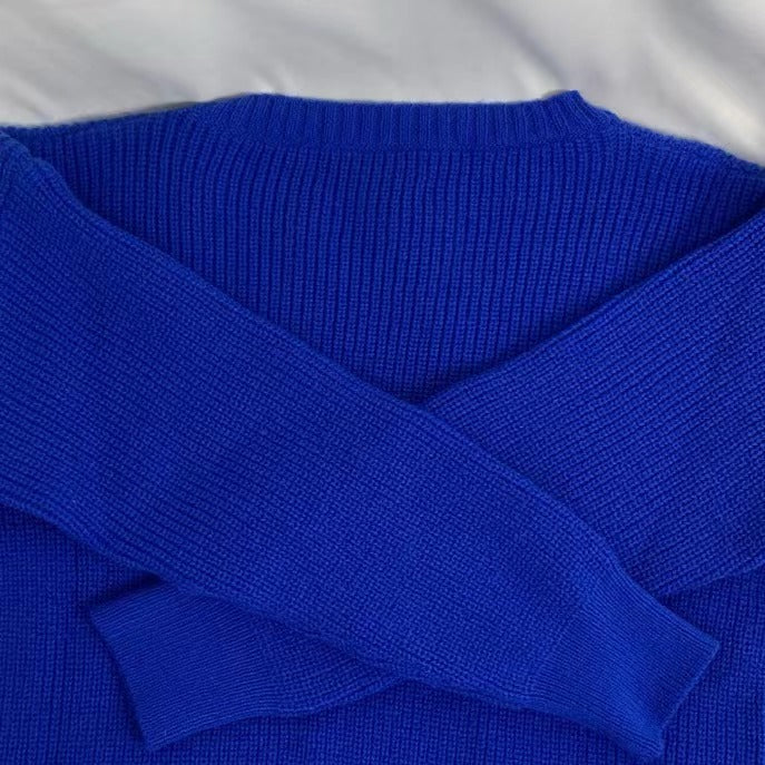 Warm And Versatile Knitted Sweater - Image 3