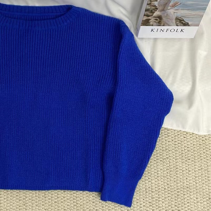 Warm And Versatile Knitted Sweater - Image 5
