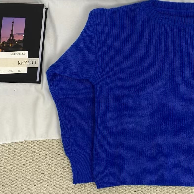 Warm And Versatile Knitted Sweater - Image 6