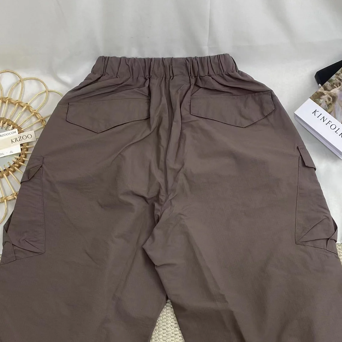 Waterproof And Quick-Drying Trousers - Image 4