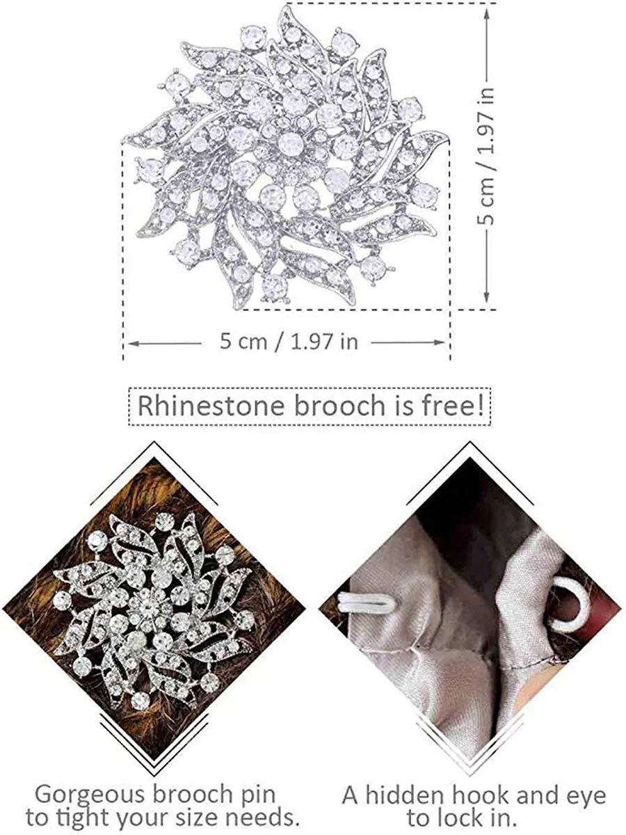 Wedding Party Fur Shawl - Image 7