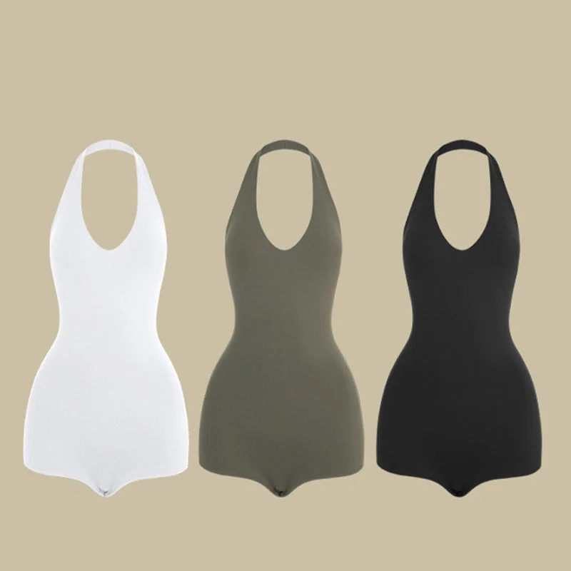 Women's Backless Dance Tops Bodysuit LeotarPractice DanceWear - Image 7
