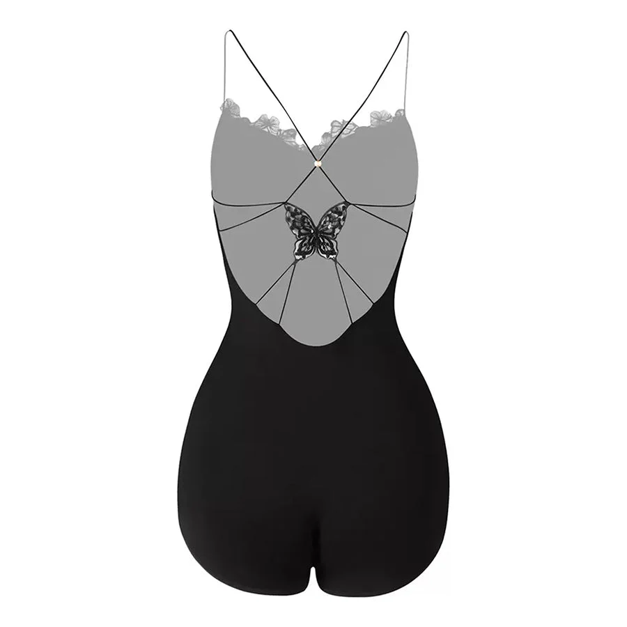 Women's Backless Dance Tops Bodysuit LeotarPractice DanceWear - Image 6
