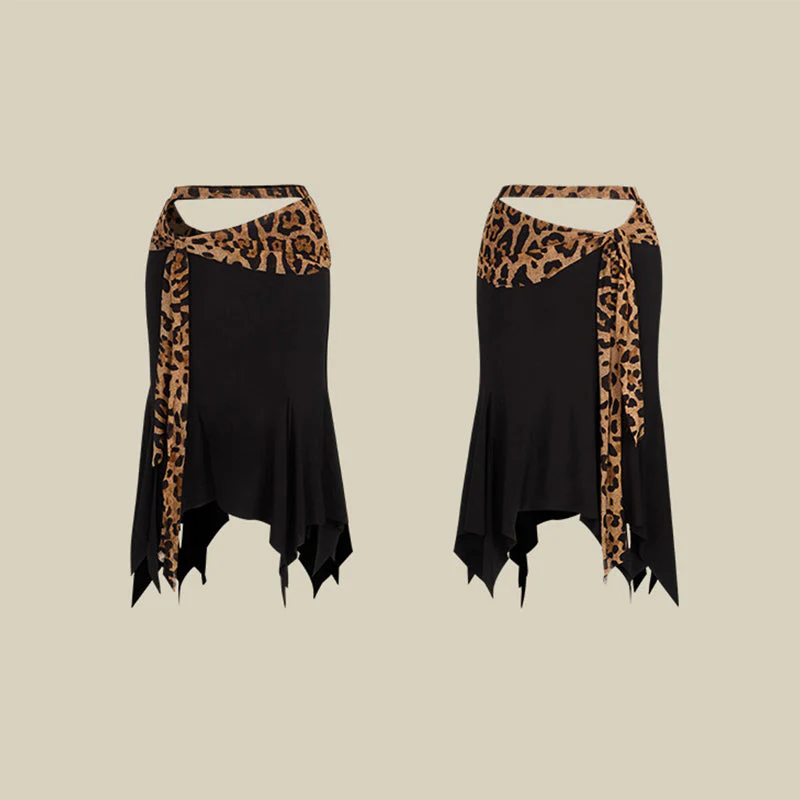 Women's Black Dance Srt Dance Wear Training Performance Srts - Image 4