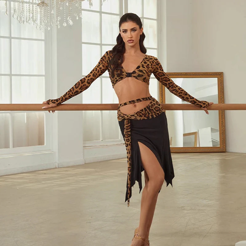 Women's Black Dance Srt Dance Wear Training Performance Srts - Image 5